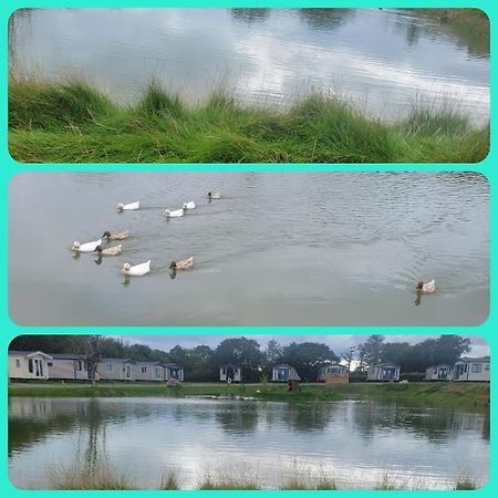 Beautiful 2 Bedroom Caravan, Holiday Park Tenby Saint Florence Exterior foto