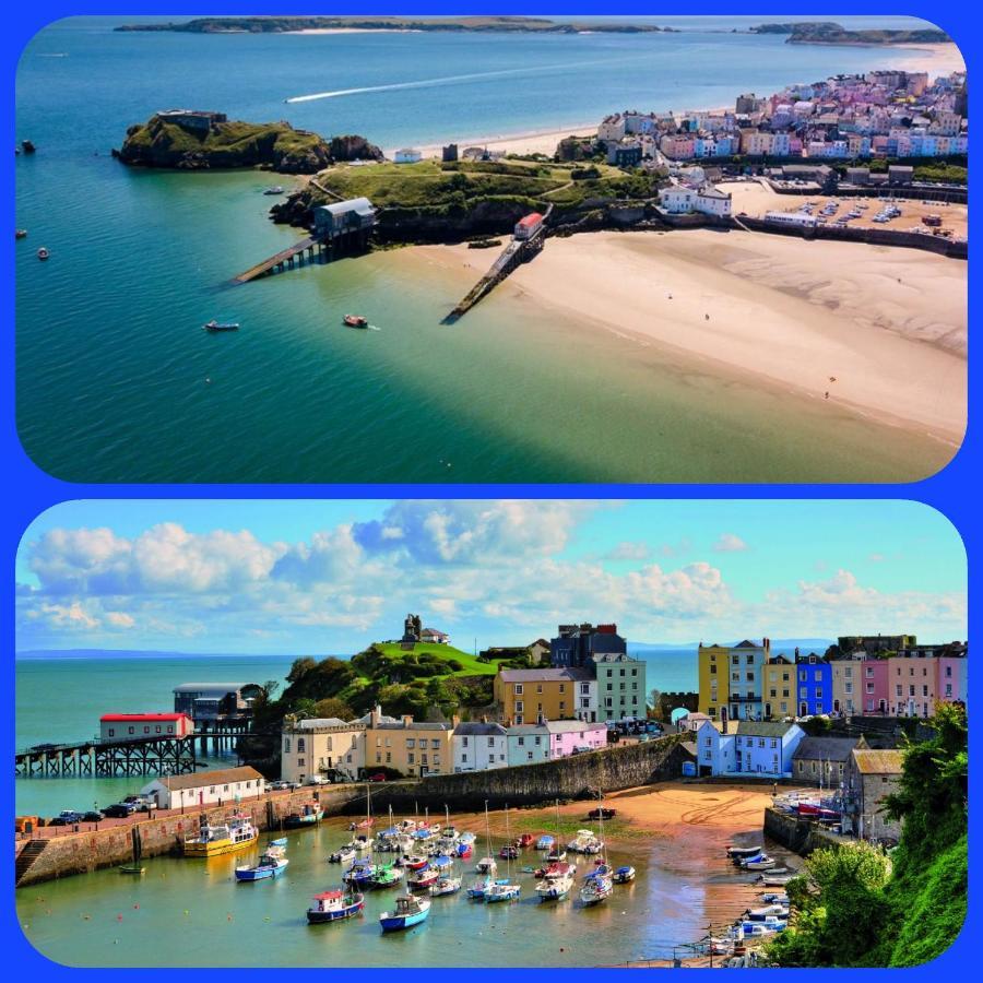 Beautiful 2 Bedroom Caravan, Holiday Park Tenby Saint Florence Exterior foto